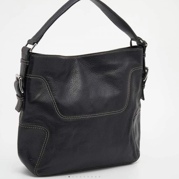 Michael Kors Brookville leather bag. - Picture 7 of 10